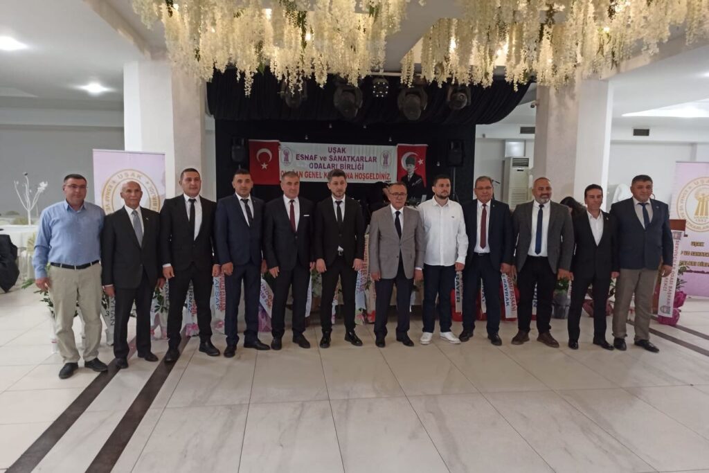 Uşak Esnaf Teşkilatında Güven Tazeleme: Atalay Savaş Yeniden Başkan - 683738404 18420947095134478 8225583772560377603 n