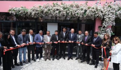 Uşak’ta Pink House İşletmesi Görkemli Törenle Hizmete Açıldı