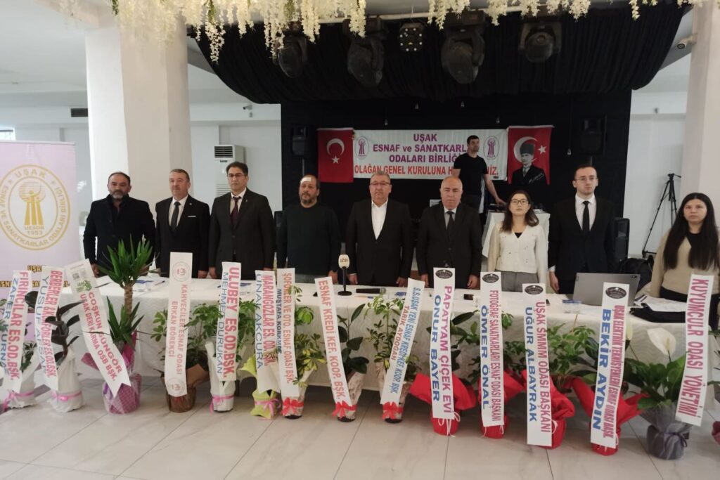 Uşak Esnaf Teşkilatında Güven Tazeleme: Atalay Savaş Yeniden Başkan - 687795132 18420947086134478 6747916453391887160 n
