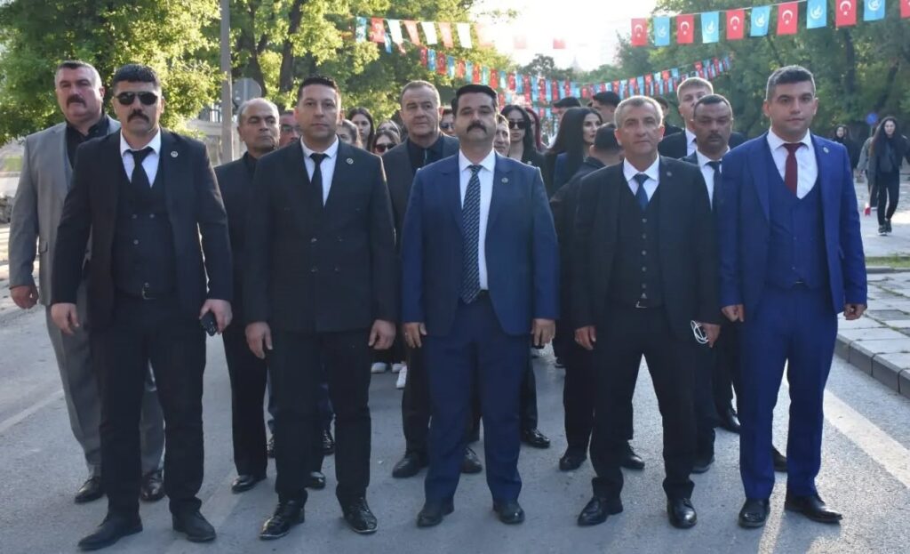 Türk Gençliği Büyük Kurultay’a Yürüyor: Ülkücü Hareketten Güç ve Birlik Mesajı” 4 Türk Gençliği Büyük Kurultay’a Yürüyor: Ülkücü Hareketten Güç ve Birlik Mesajı” - 689316640 18442013791137386 267540745189225647 n