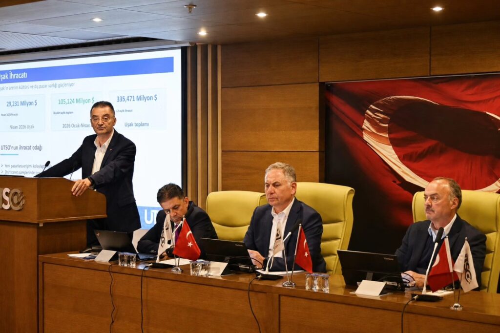 Uşak Ticaret ve Sanayi Odası Mayıs Meclis Toplantısında Ekonomik Dönüşüm ve Finansmana Erişim Vurgusu - 701009727 1420685876754044 47214398212096358 n