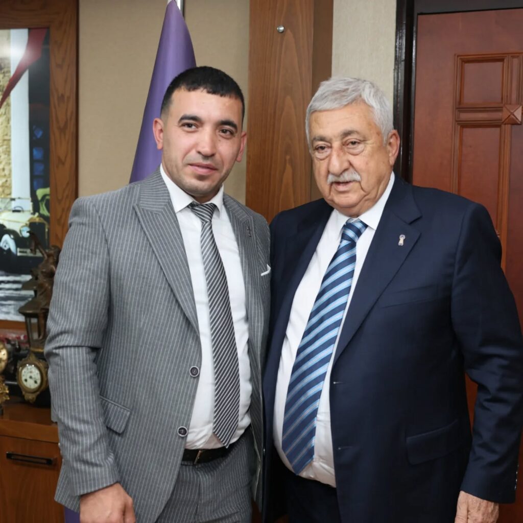 Uşak Esnaf Teşkilatından Ankara Çıkarması: TESK Genel Başkanı Palandöken’e Ziyaret - 702213441 18201741334353853 8345037581765415451 n