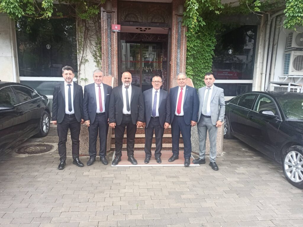 Uşak Esnaf Teşkilatından Ankara Çıkarması: TESK Genel Başkanı Palandöken’e Ziyaret - 702718135 1422612963230546 3537894652421594436 n