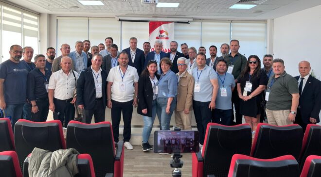Ege Gazeteciler Federasyonu’nun 5. Olağan Genel Kurulu Bozdoğan’da Gerçekleştirildi
