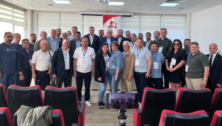 Ege Gazeteciler Federasyonu’nun 5. Olağan Genel Kurulu Bozdoğan’da Gerçekleştirildi