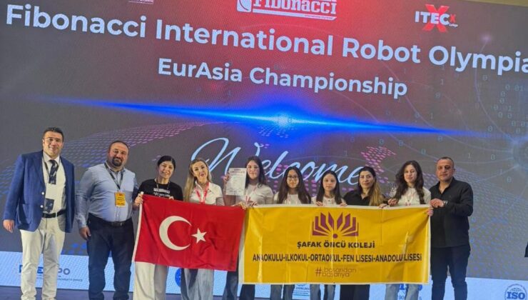 Şafak Öncü Koleji Fen Lisesi Öğrencilerinden Uluslararası Başarı
