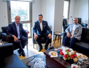 TEMA Vakfı Uşak Temsilciliğinden UOSB’ye Çevre İş Birliği Ziyareti - tema vakfi usak temsilciliginden uosbe28099ye cevre is birligi ziyareti