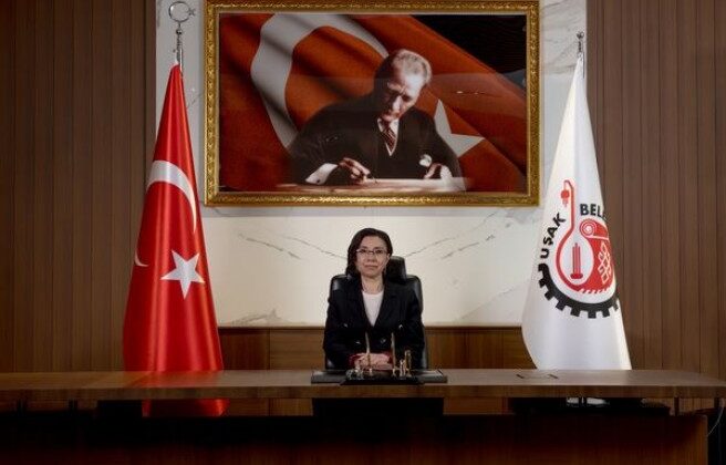 Uşak Belediye Başkan Vekili Hatice Terekeci Özkan’dan Anlamlı Bayram Mesajı 1 Uşak Belediye Başkan Vekili Hatice Terekeci Özkan’dan Anlamlı Bayram Mesajı