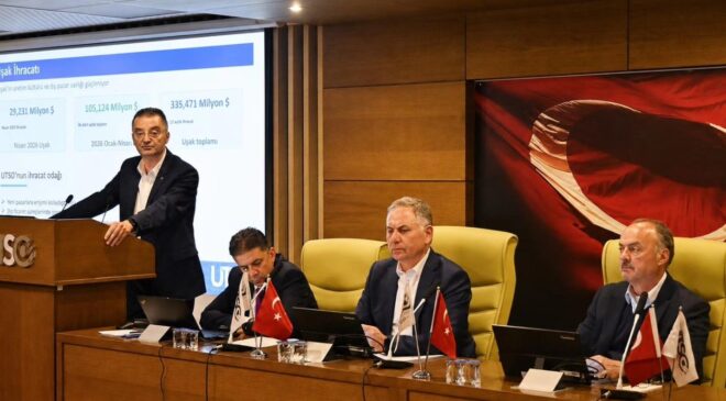 Uşak Ticaret ve Sanayi Odası Mayıs Meclis Toplantısında Ekonomik Dönüşüm ve Finansmana Erişim Vurgusu