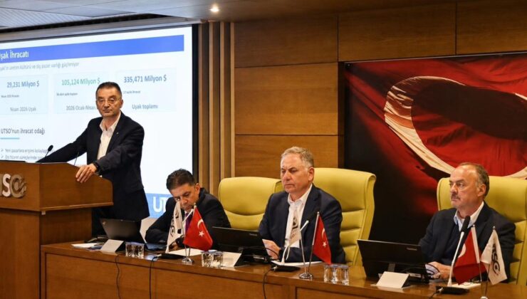 Uşak Ticaret ve Sanayi Odası Mayıs Meclis Toplantısında Ekonomik Dönüşüm ve Finansmana Erişim Vurgusu