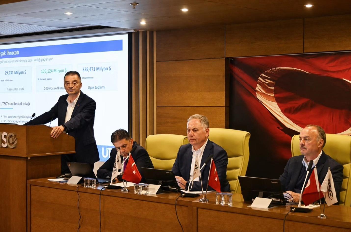 Uşak Ticaret ve Sanayi Odası Mayıs Meclis Toplantısında Ekonomik Dönüşüm ve Finansmana Erişim Vurgusu