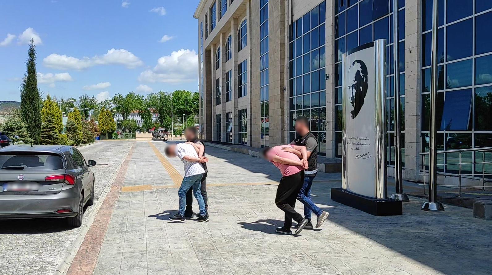 Uşak’ta Uyuşturucuya Büyük Darbe: 10 Tutuklama