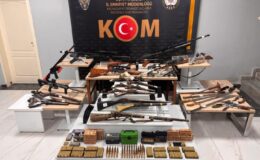 Uşak’ta Güvenlik Güçlerinden Kritik Hamle: Yasa Dışı Silahlanmaya Darbe