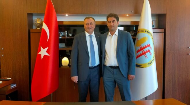 Türkiye Fırıncılar Federasyonu’nun 8. Olağan Genel Kurulu Gerçekleştirildi: Halil İbrahim Balcı Güven Tazeledi