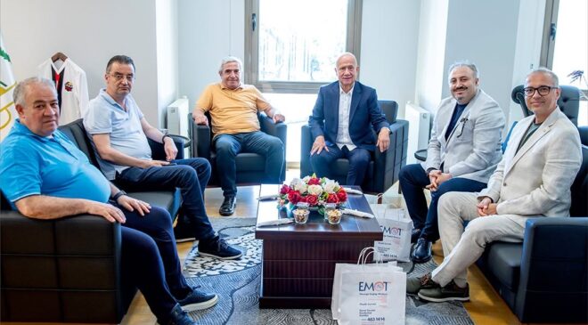 EMOT Hastanesi ile Uşak Organize Sanayi Bölgesi Arasında Güçlü İş Birliği Mesajı