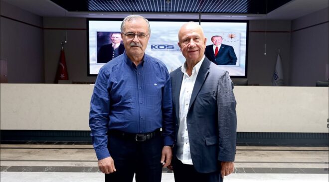 Uşak OSB ve OSBÜK Arasında Güçlü İş Birliği Mesajı