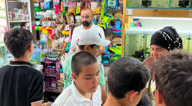 Atlantik Petshop’tan Karne Döneminde Öğrencilere Hediye Balık Kampanyası Yoğun İlgi Görüyor