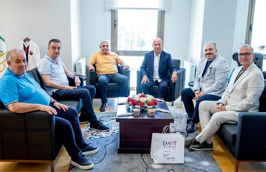 EMOT Hastanesi ile Uşak Organize Sanayi Bölgesi Arasında Güçlü İş Birliği Mesajı