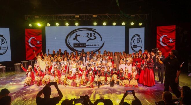 Genç Yetenekler Sanatla Buluştu: RB Dance Academy’den Unutulmaz Gala Gecesi