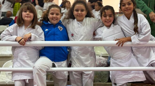 İzmir’de Uşak Rüzgârı: Karate Özlem Spor Kulübü Madalyalara Ambargo Koydu