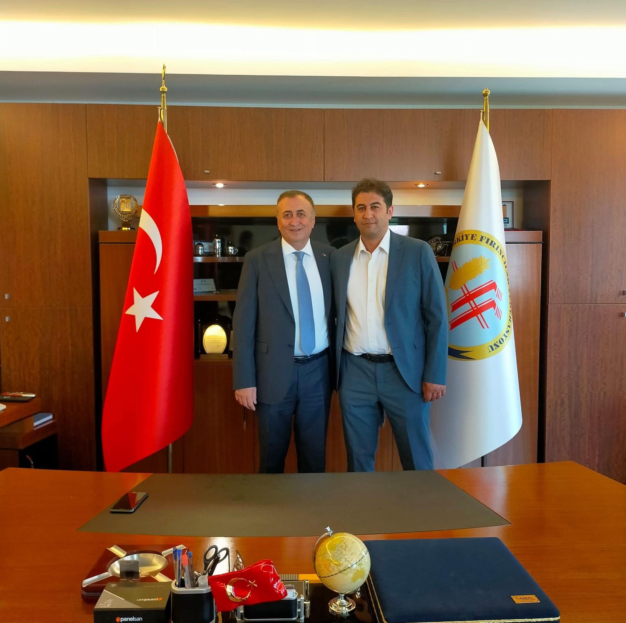 Türkiye Fırıncılar Federasyonu’nun 8. Olağan Genel Kurulu Gerçekleştirildi: Halil İbrahim Balcı Güven Tazeledi