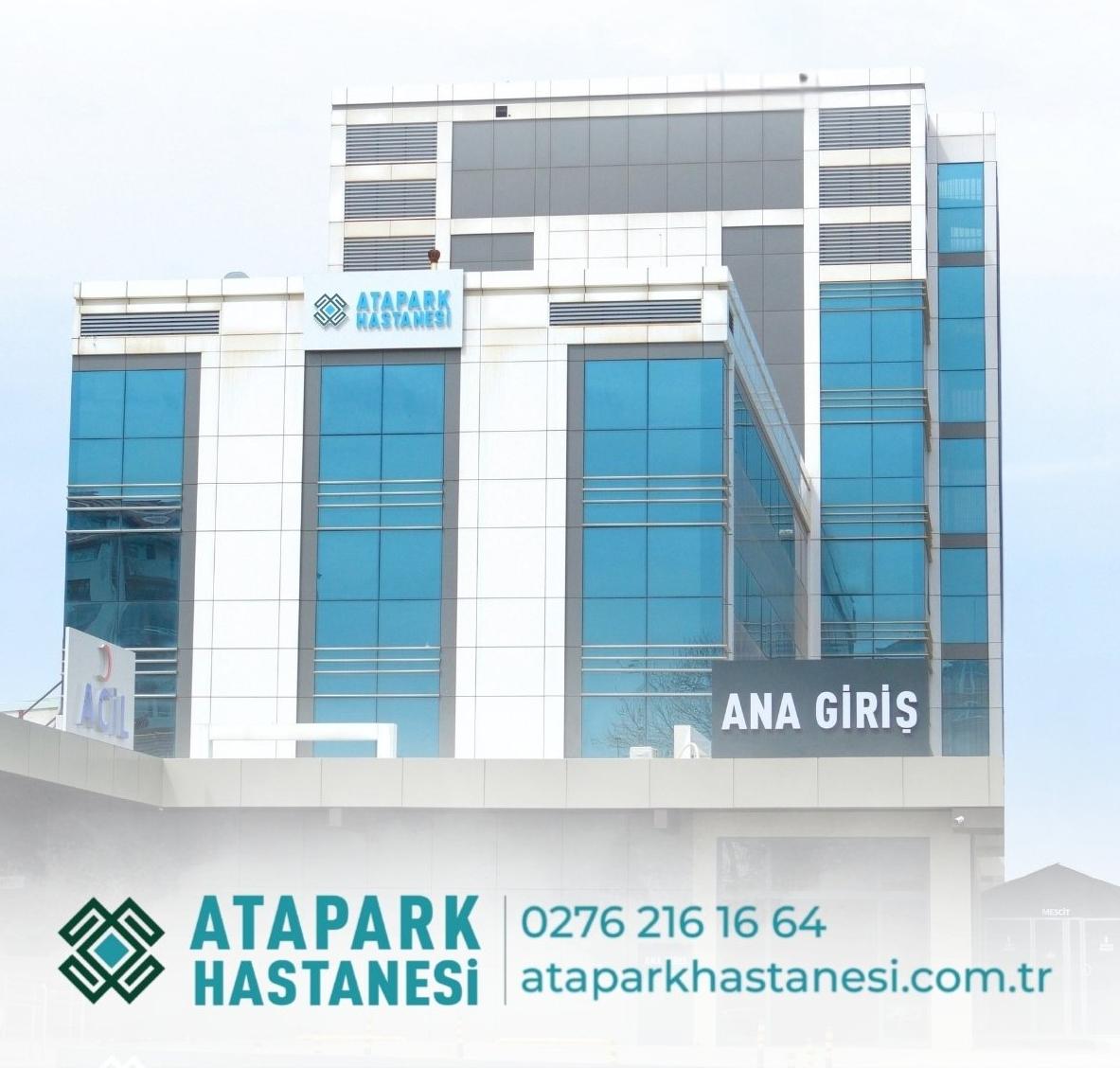 Uşak’ta Sağlıkta Yeni Dönem: Atapark Hastanesi Güçlü Kadrosu ve Modern Altyapısıyla Hizmete Açıldı”