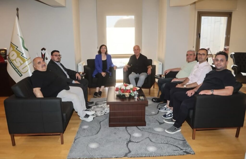 Belediye Başkan Vekili Özkan’dan Uşak OSB Yönetimine Nezaket Ziyareti - 2ecbd5fd f300 40cd 9b86 fe8cf964abb1