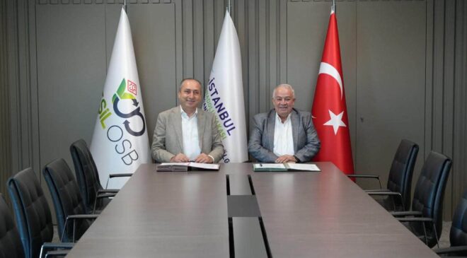 Uşak Deri (Karma) Organize Sanayi Bölgesi’nden İAYOSB’ye Stratejik İş Birliği Ziyareti