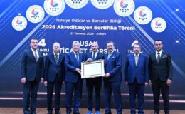 Uşak Ticaret Borsası, TOBB Akreditasyon Belgesi Almaya Hak Kazandı
