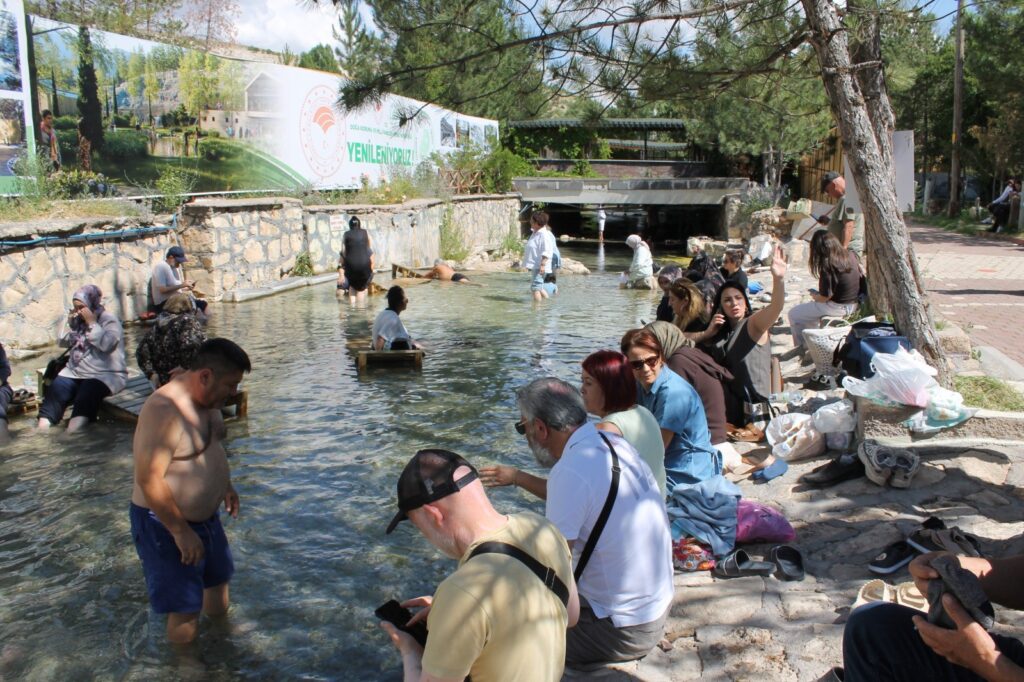 TGK Heyeti Kangal'ın Turizm ve Kültürel Mirasını Yerinde İnceledi - 8