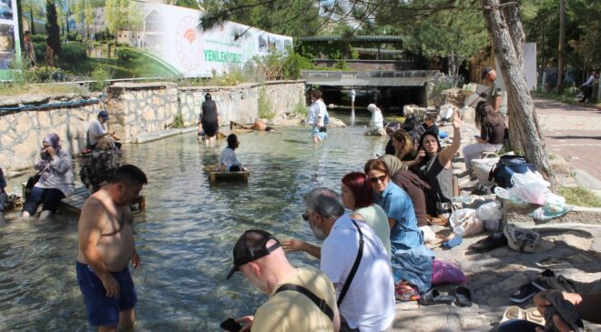 TGK Heyeti Kangal’ın Turizm ve Kültürel Mirasını Yerinde İnceledi
