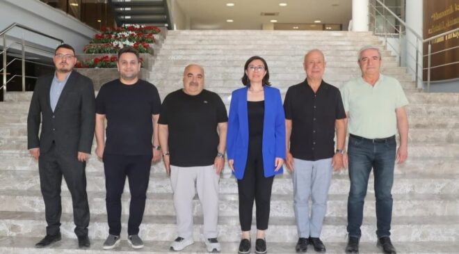 Belediye Başkan Vekili Özkan’dan Uşak OSB Yönetimine Nezaket Ziyareti