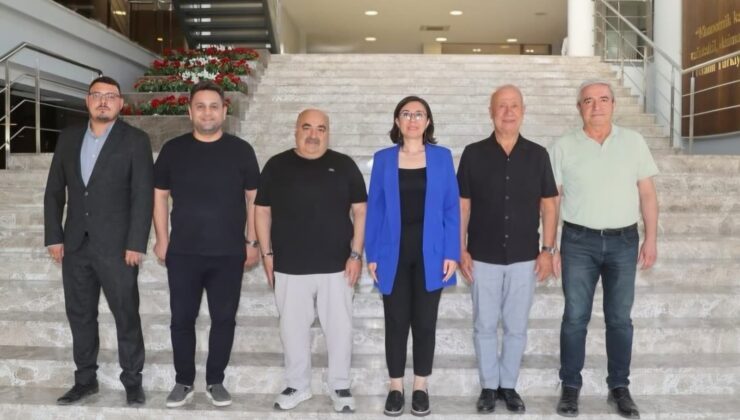Belediye Başkan Vekili Özkan’dan Uşak OSB Yönetimine Nezaket Ziyareti