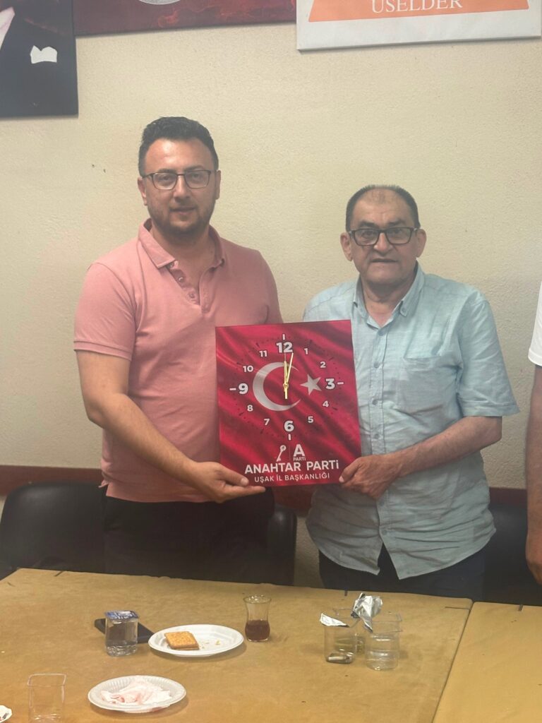 Anahtar Parti Uşak İl Teşkilatı, Sivil Toplum Buluşmalarını Sürdürüyor - d8e23cbb bbf4 45f4 8b0a ba8d46bd761a 1