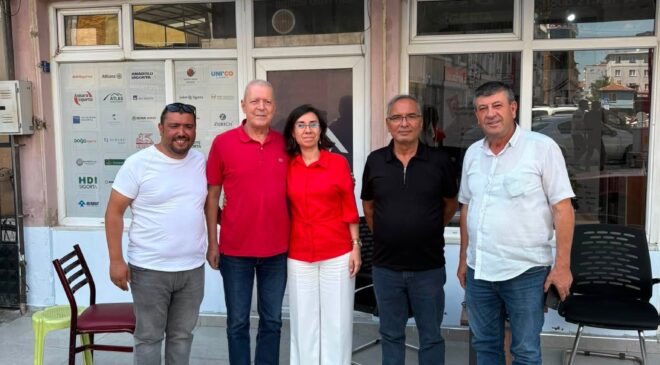 Uşak Belediye Başkan Vekili Av. Hatice Terekeci Özkan’dan Esnafa Ziyaret ve Yerinde İnceleme