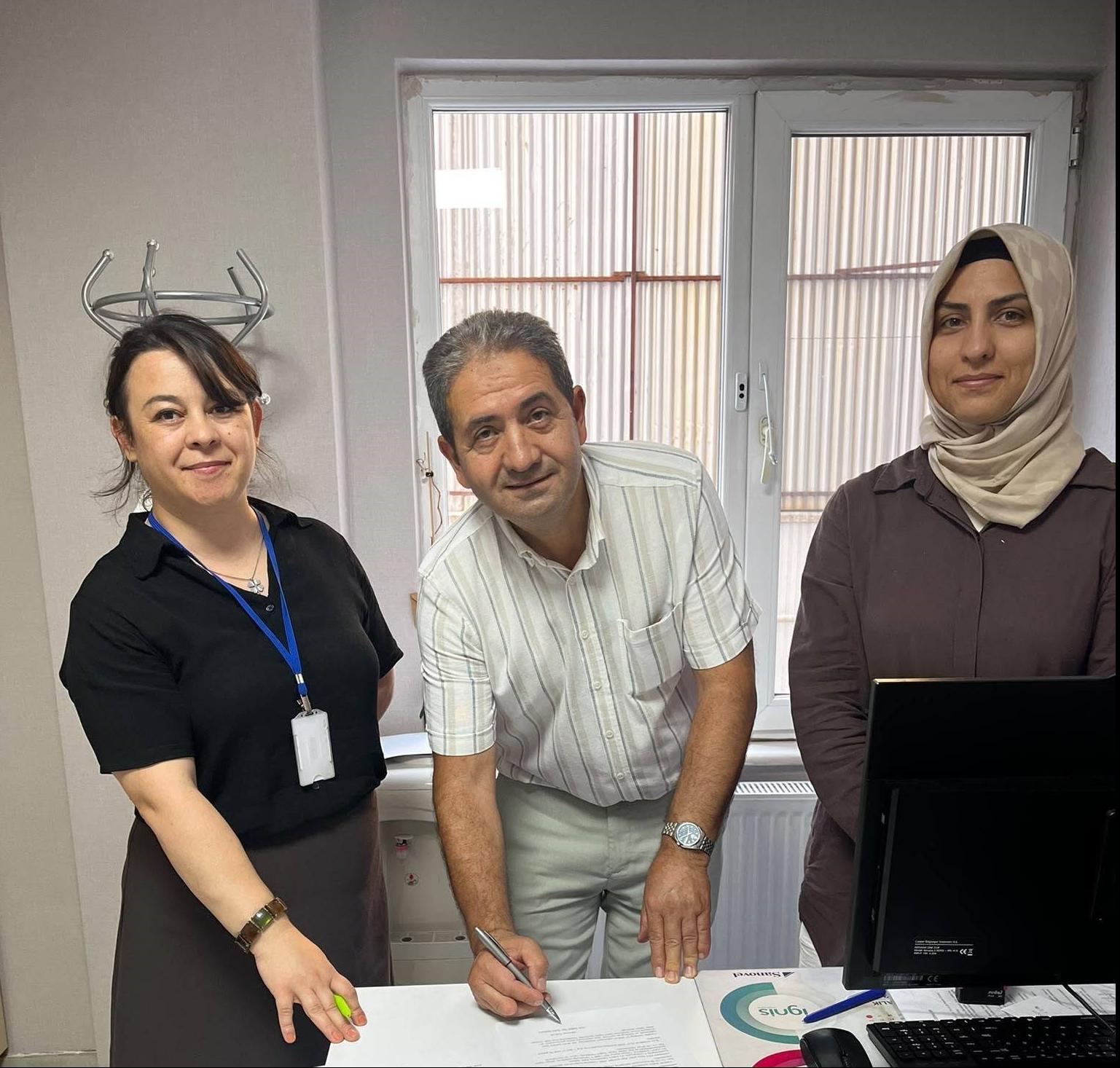 Türk Kamu-Sen ile Atapark Hastanesi Arasında İndirim Protokolü