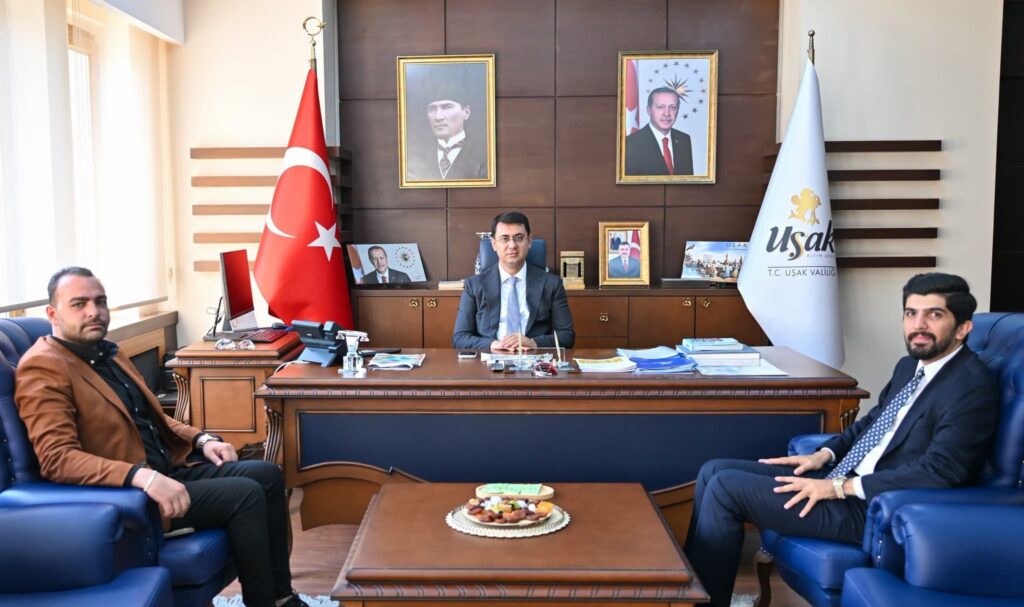 İş Dünyasının Temsilcilerinden Valimize Nezaket Ziyareti - 1 3