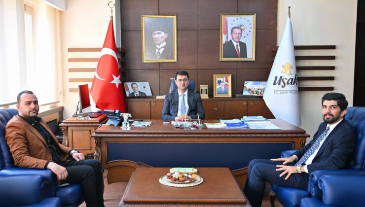 İş Dünyasının Temsilcilerinden Valimize Nezaket Ziyareti