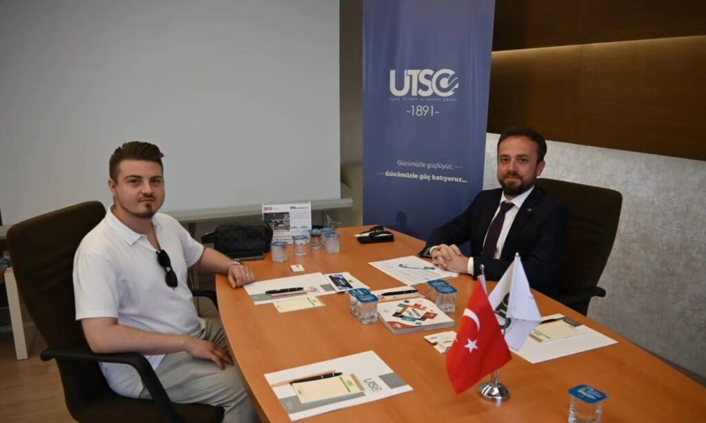 Uşak Ticaret ve Sanayi Odası’nda Türk Eximbank Danışma Masası Yoğun İlgi Gördü 3 Uşak Ticaret ve Sanayi Odası’nda Türk Eximbank Danışma Masası Yoğun İlgi Gördü - 1 4