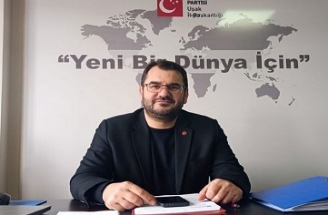 Saadet Partisi Uşak İl Başkanlığı'ndan "Terörsüz Türkiye" Sürecine İlişkin Açıklama 3 Saadet Partisi Uşak İl Başkanlığı'ndan "Terörsüz Türkiye" Sürecine İlişkin Açıklama - 2 2