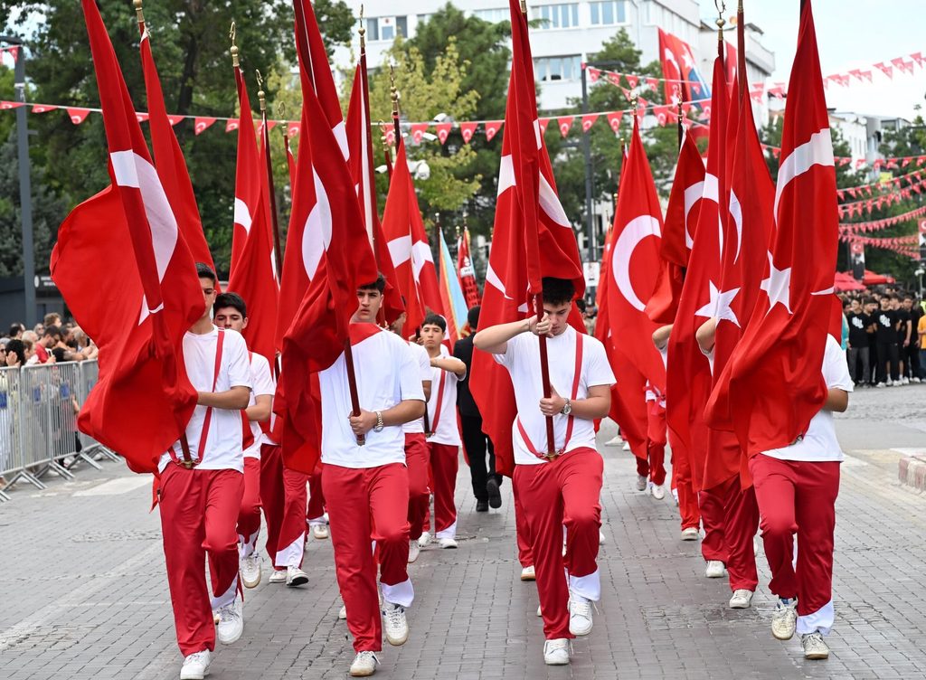 Uşak’ta 30 Ağustos Zafer Bayramı’nın 104. Yıl Dönümü Coşkuyla Kutlandı - 5 1