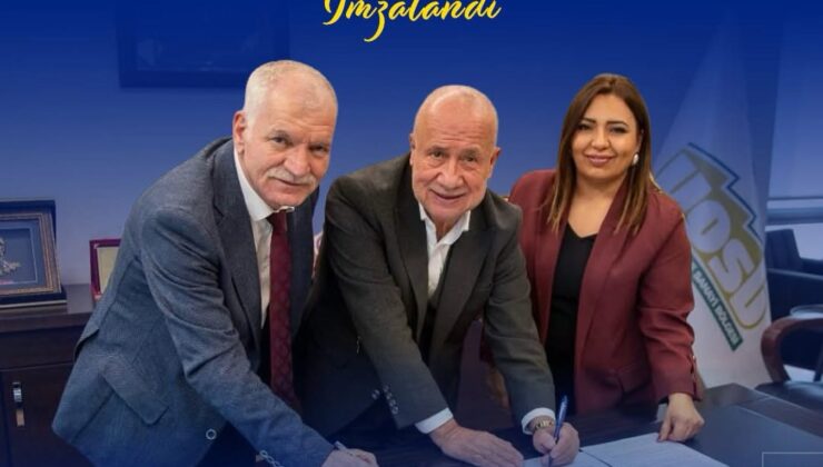 TED Uşak Koleji ile Uşak Organize Sanayi Bölgesi Arasında Eğitim İş Birliği Protokolü İmzalandı 1 TED Uşak Koleji ile Uşak Organize Sanayi Bölgesi Arasında Eğitim İş Birliği Protokolü İmzalandı
