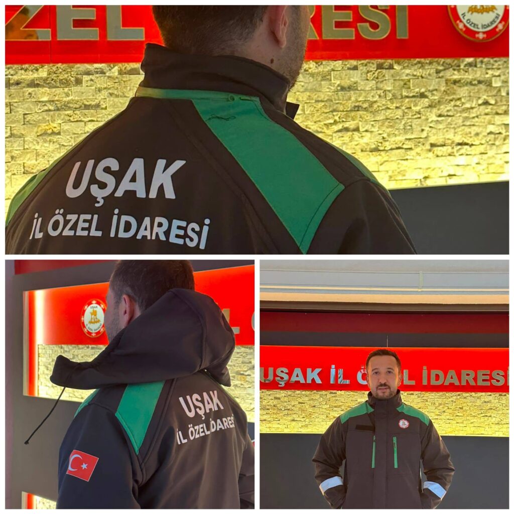 Uşak İl Özel İdaresi Personeline Üniversite İş Birliğiyle Tasarlanan Kurumsal İş Kıyafetleri Teslim Edildi - 763120047 2959799357685234 4963033653879823466 n