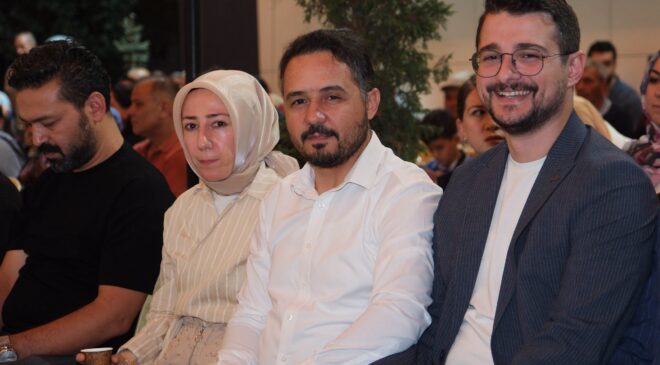 AK Parti Uşak Teşkilatı, 25. Yılında Hayatını Kaybeden Teşkilat Mensuplarını Andı