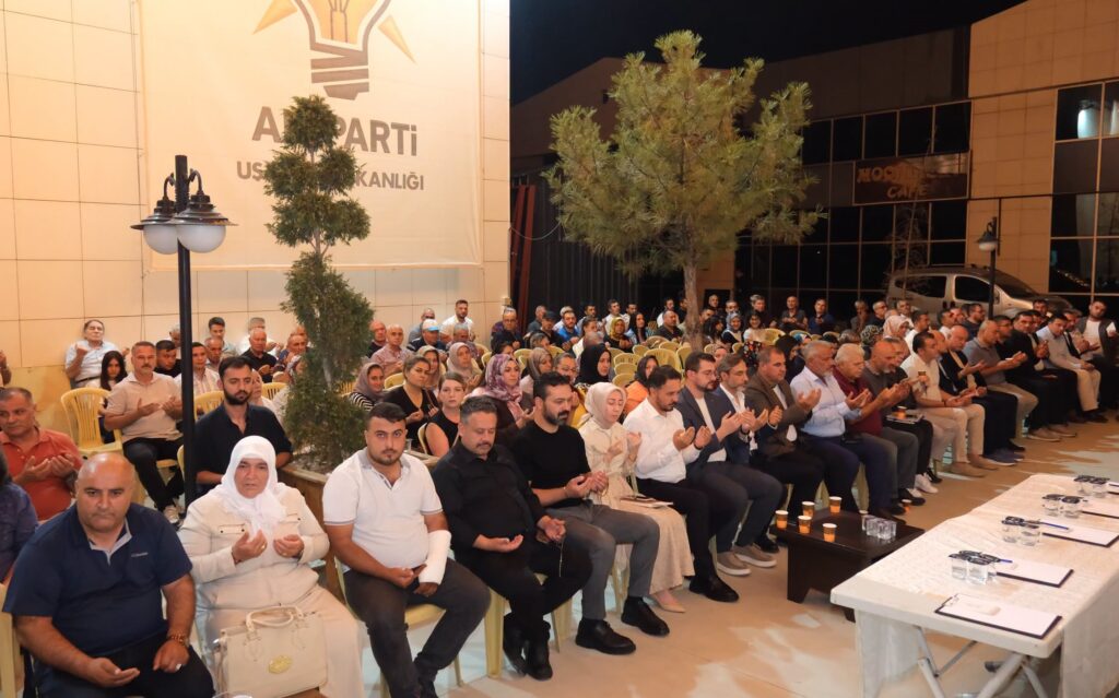 AK Parti Uşak Teşkilatı, 25. Yılında Hayatını Kaybeden Teşkilat Mensuplarını Andı - 771968559 2223211001853867 2272778464609963630 n