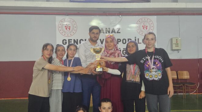 Ayrancı Köyü Voleybol Takımı, Camiler Arası Voleybol Turnuvasının Şampiyonu Oldu