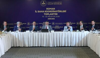 Roman İl Saha Koordinatörleri Toplantısı Kızılcahamam’da Gerçekleştirildi