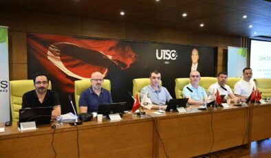 UDAŞ Yetkililerinin Katılımıyla Doğalgaz Sektörü Toplantısı Gerçekleştirildi