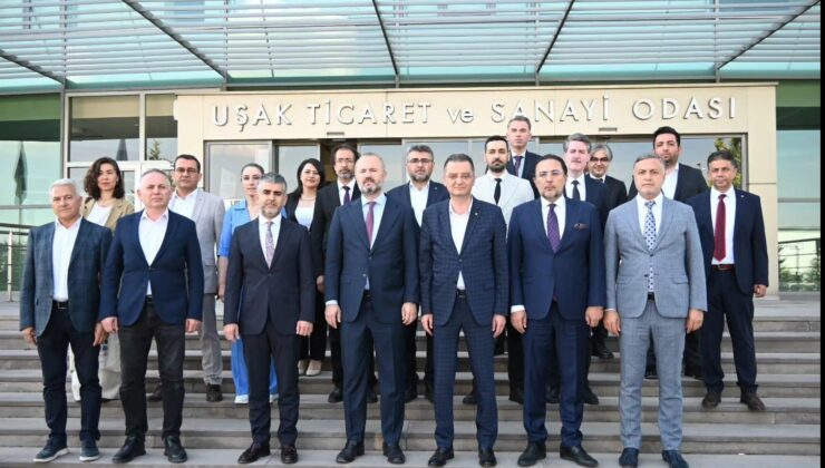 UTSO ile PTT Arasında İş Dünyasına Katkı Sağlayacak İki Önemli İş Birliği Protokolü İmzalandı