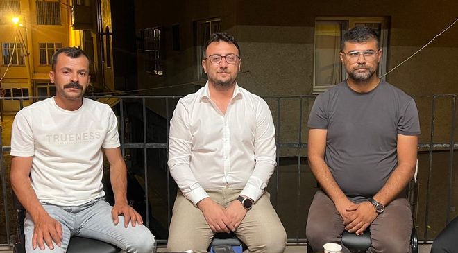 Anahtar Parti Uşak Merkez İlçe Teşkilatında Haftalık Değerlendirme Toplantısı Gerçekleştirildi